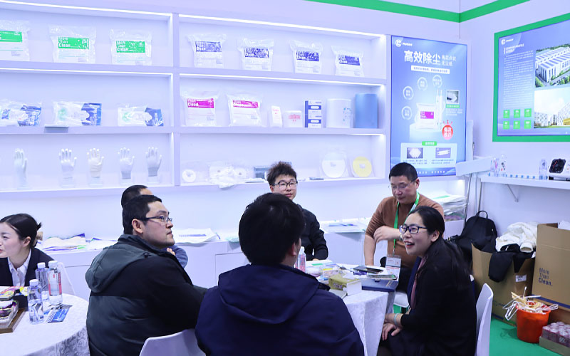 SEMICON CHINA 2024展會(huì)現(xiàn)場(chǎng)火熱，我司無(wú)塵潔凈產(chǎn)品受矚目